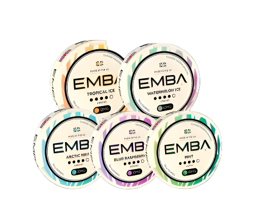 EMBA Snus/Nicotine Pouches in Dubai UAE, DUBAI