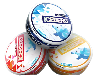 Iceberg 20mg medium snus/nicotine pouch in Dubai, UAE