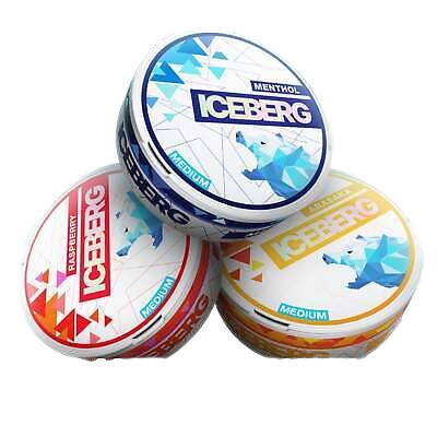 Iceberg 50mg  4dot