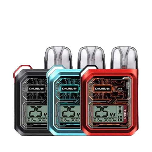 Uwell Caliburn GK3 Pod Kit 25W In UAE,dubai,abudhabi