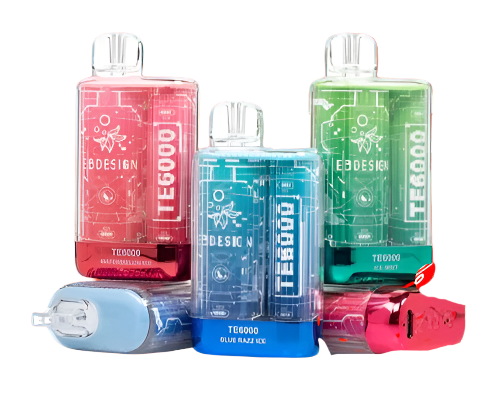 ELFBAR TE6000 PUFFS IN UAE, DUBAI AT ONLINE VAPE STORE