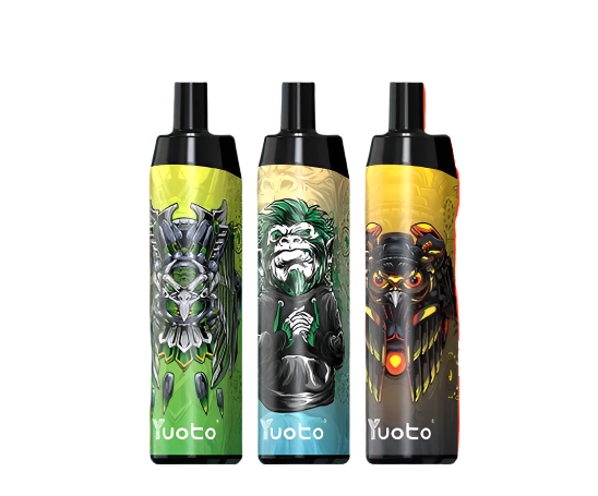 YUOTO THANOS 5000 PUFFS disposable vape in DUBAI, UAE