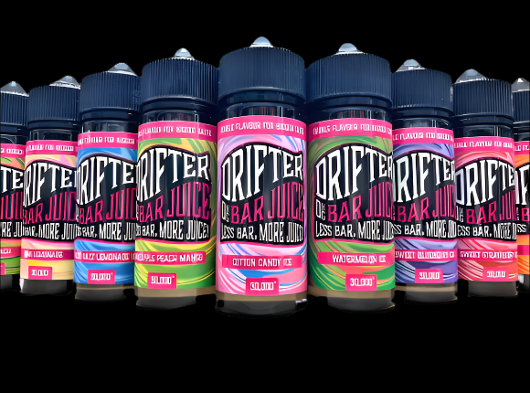 Drifter 30ML 30MG available at vapezilla