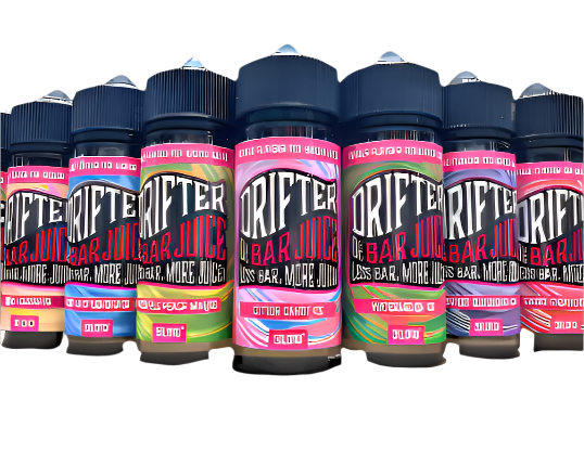 Drifter 30ML 30MG available at vapezilla