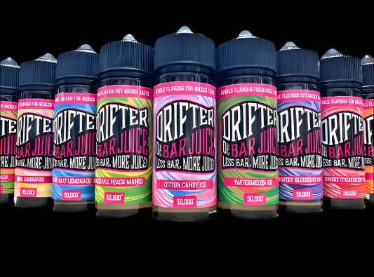 Drifter 30ML 30MG available at vapezilla