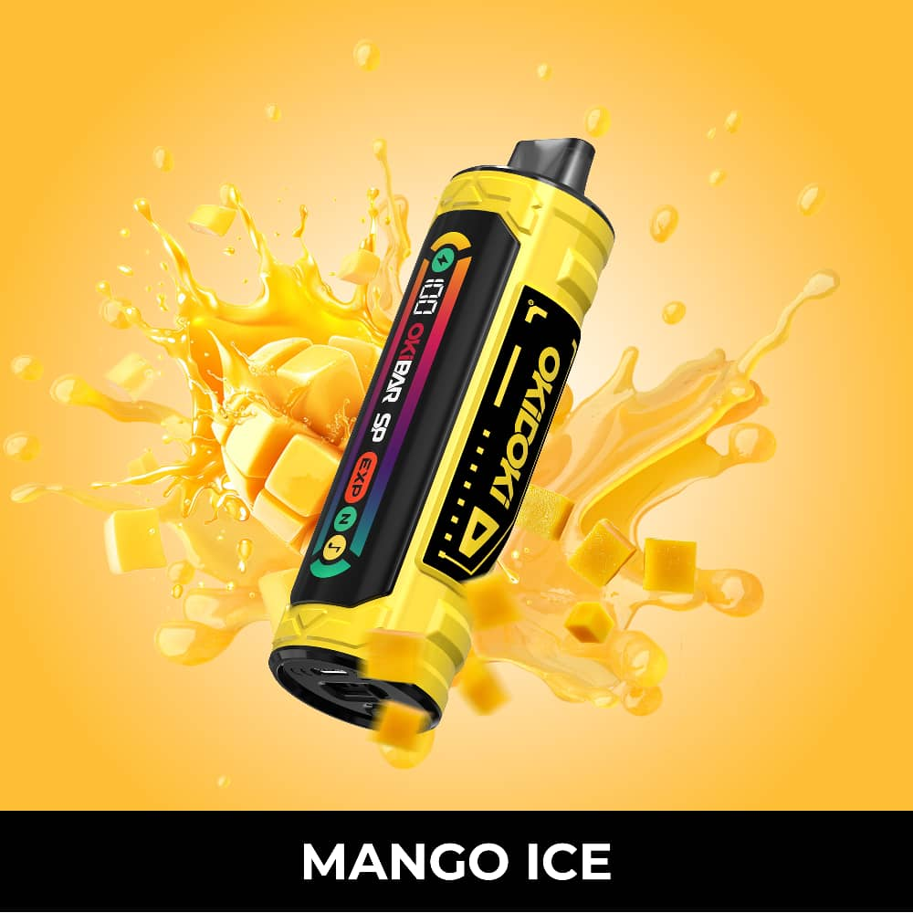BEST VAPE SHOP  DISPOSABLE VAPE MANGO ICE 30K IN DUBAI