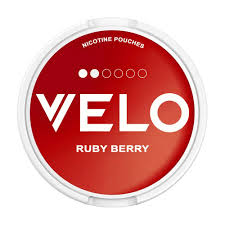 Velo Ruby Berry 6mg 2 Dots Nicotine Pouches in Dubai UAE