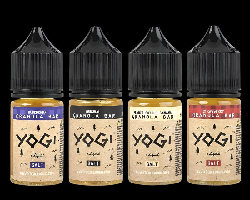 YOGI delights/granola e-juice 10ml 3mg in UAE/DUBAI