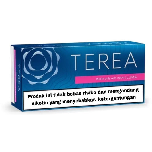 TEREA IQOS INDONESIA - BLUE