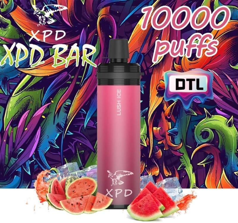 XPD BAR 10000 PUFFS LUSH ICE DISPOSABLE VAPE IN UAE