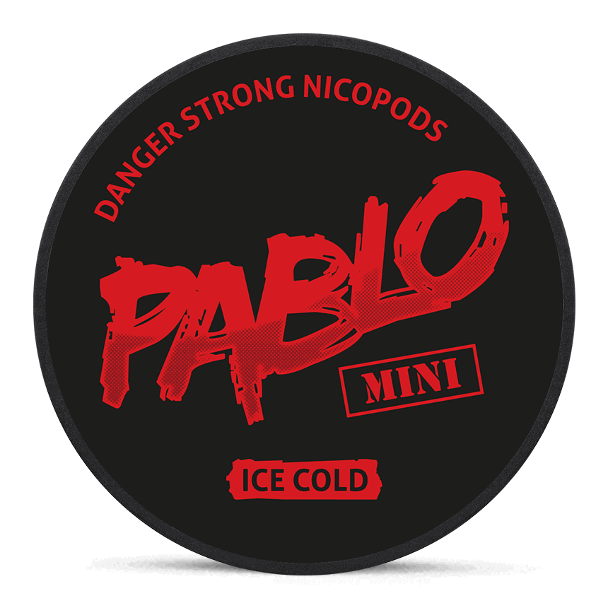 Pablo Mini Ice Cold Strong 30mg