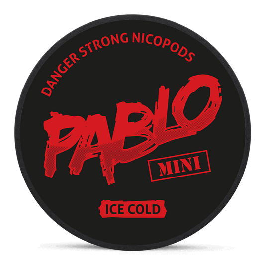 Pablo Mini Ice Cold Strong 30mg