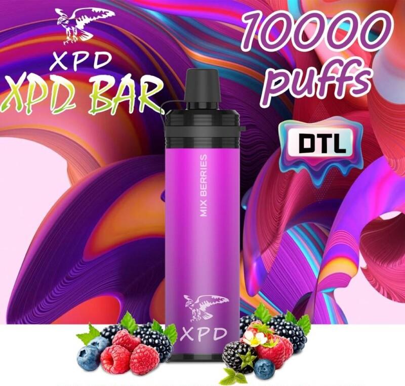 XPD BAR 10000 PUFFS MIX BERRIES DISPOSABLE VAPE IN UAE