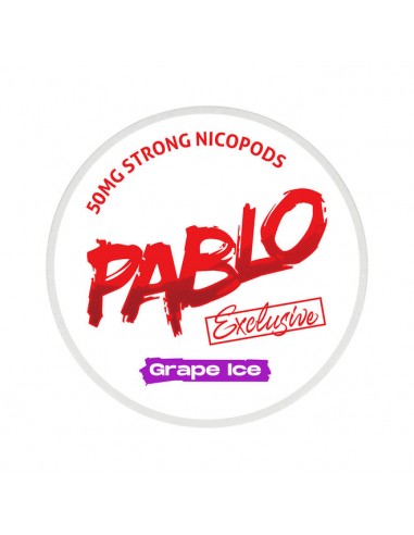 Pablo Exclusive Grape Ice 50mg