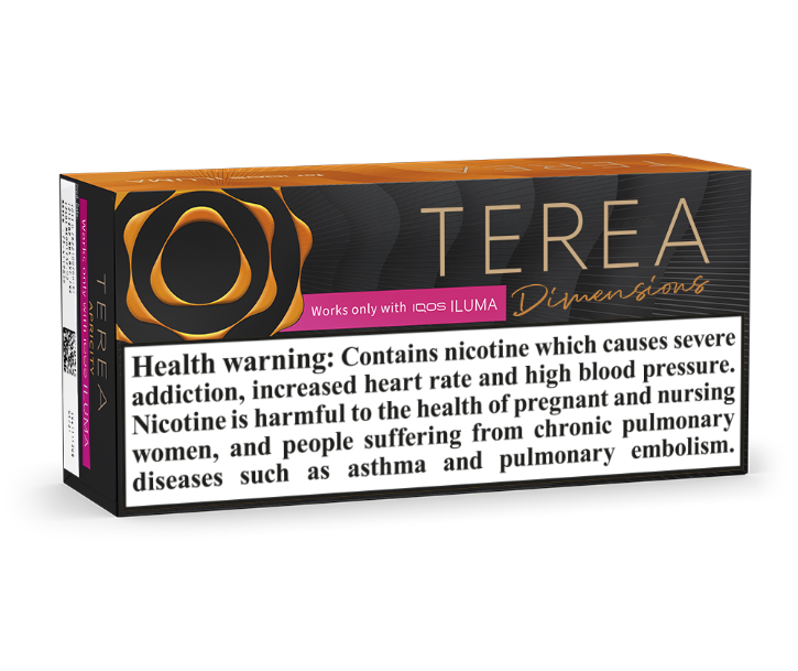 TEREA Dimension - vape-zilla
