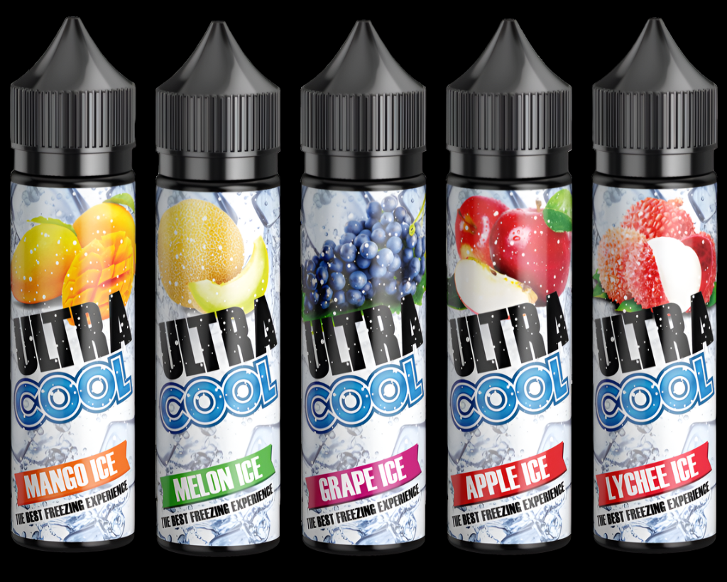 Ultra Cool E-Liquid 3mg 60ml - vape-zilla