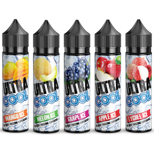 Ultra Cool E-Liquid 3mg 60ml