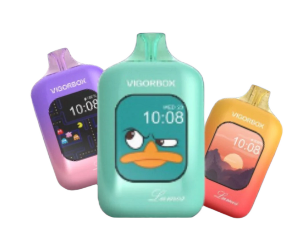 VIGORBOX LUMOS 25000 PUFFS disposable vape in UAE,DUBAI