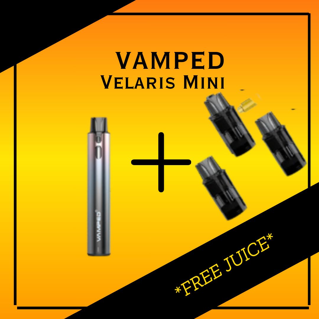 Vampod Velaris Mini vape pod kit Combo Offer in UAE,DUBAI