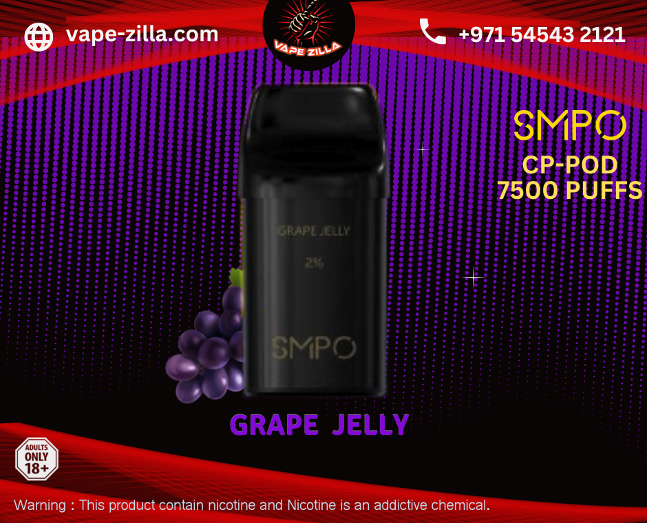 SMPO CP Pods 7500 Puffs - vape-zilla