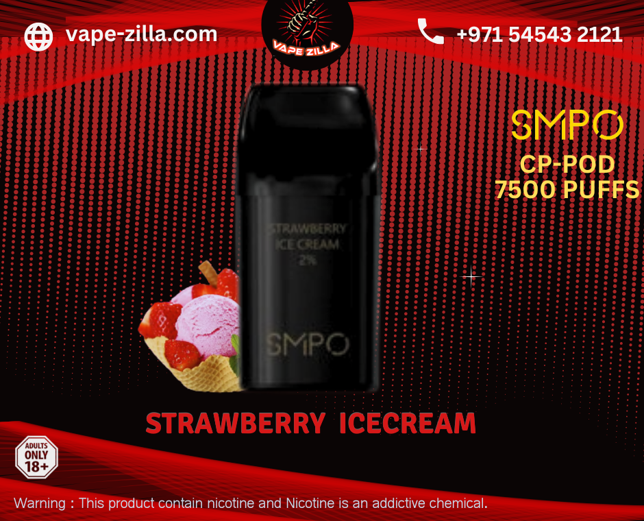 SMPO CP Pods 7500 Puffs - vape-zilla