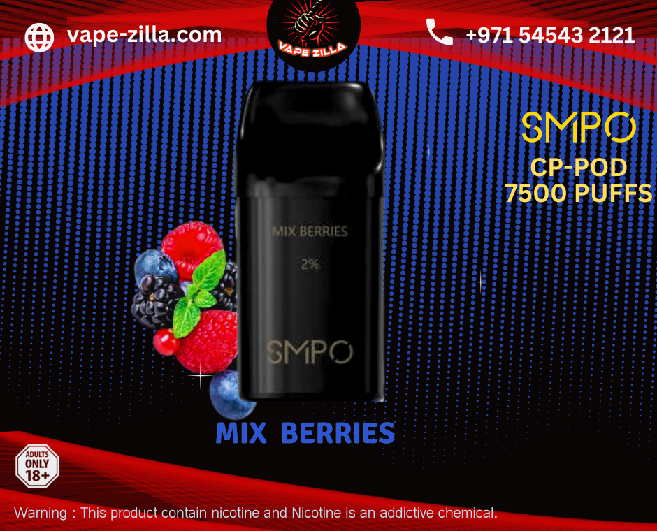 SMPO CP Pods 7500 Puffs - vape-zilla