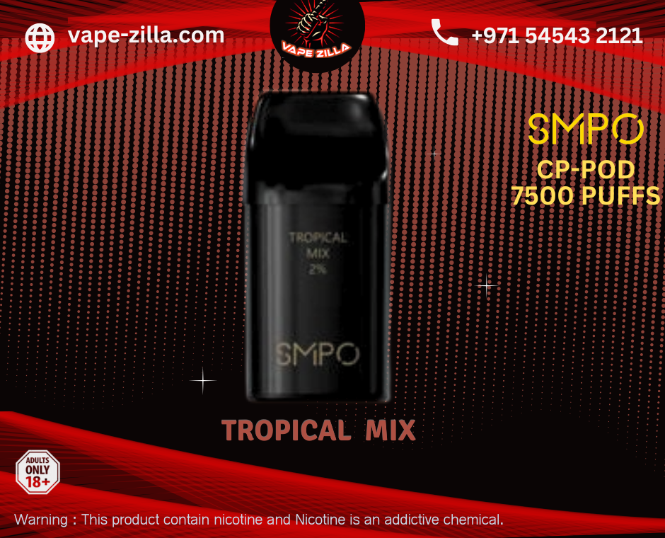 SMPO CP Pods 7500 Puffs - vape-zilla