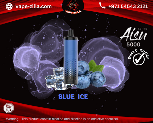 Aisu Sopro 5000 puffs - Blue Ice