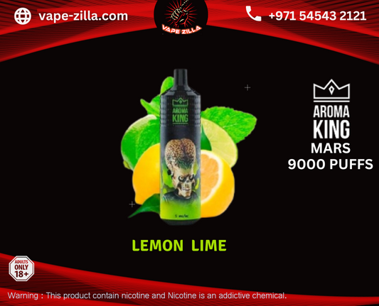 Aroma king mars - lemon lime