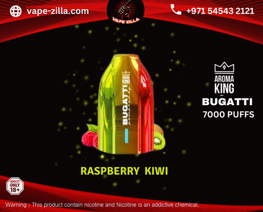 Bugatti - Raspberry kiwi