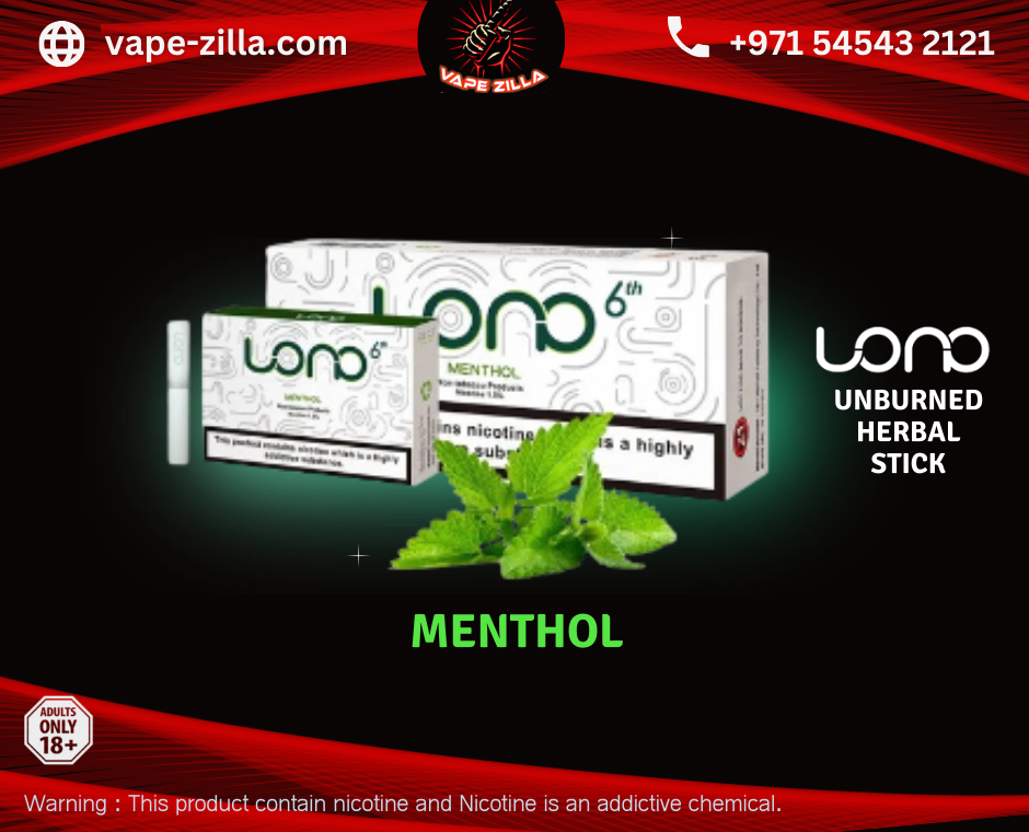 LONO Menthol - vape-zilla