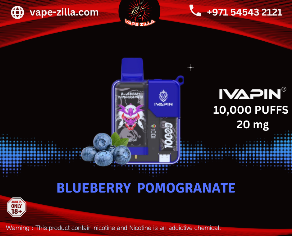 IVAPIN 10000 Puffs 