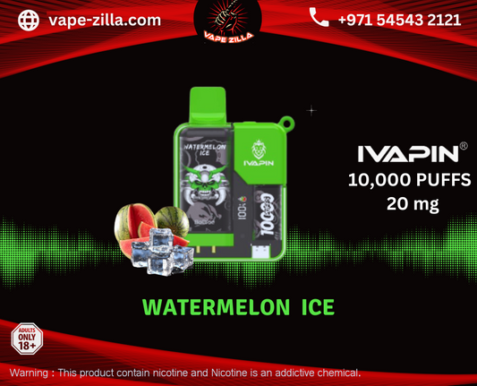 IVAPIN 10000 Puffs - Watermelon Ice