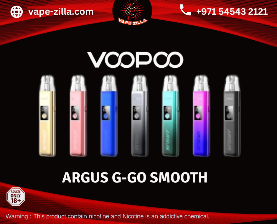 Argus G - GO Smooth VOOPOO Pod Kit