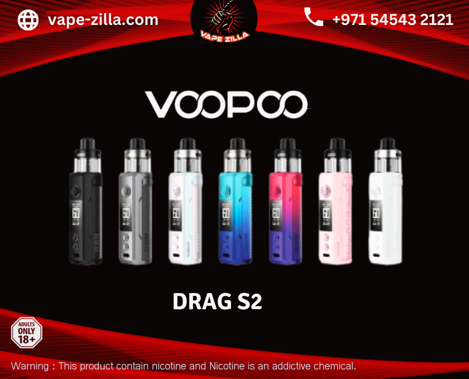 DRAG S2 (DTL) Pod Kit 60W by VOOPOO