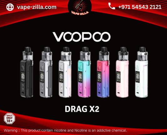 DRAG X2 Pod Kit 80W by VOOPOO