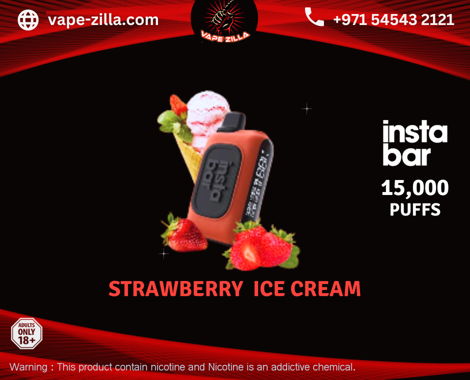 INSTA BAR 15000PUFFS