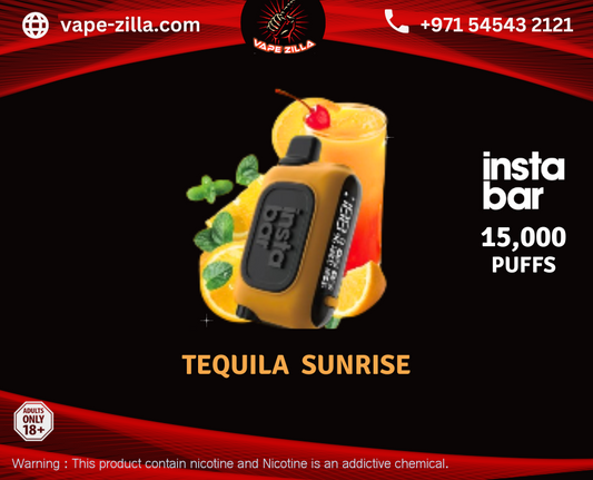  Insta Bar WT15000 puffs - Tequila Sunrise