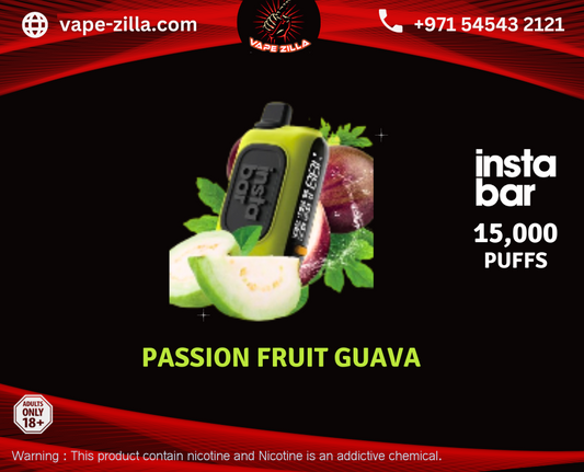 Insta Bar WT15000 puffs - Passion Fruit Guava