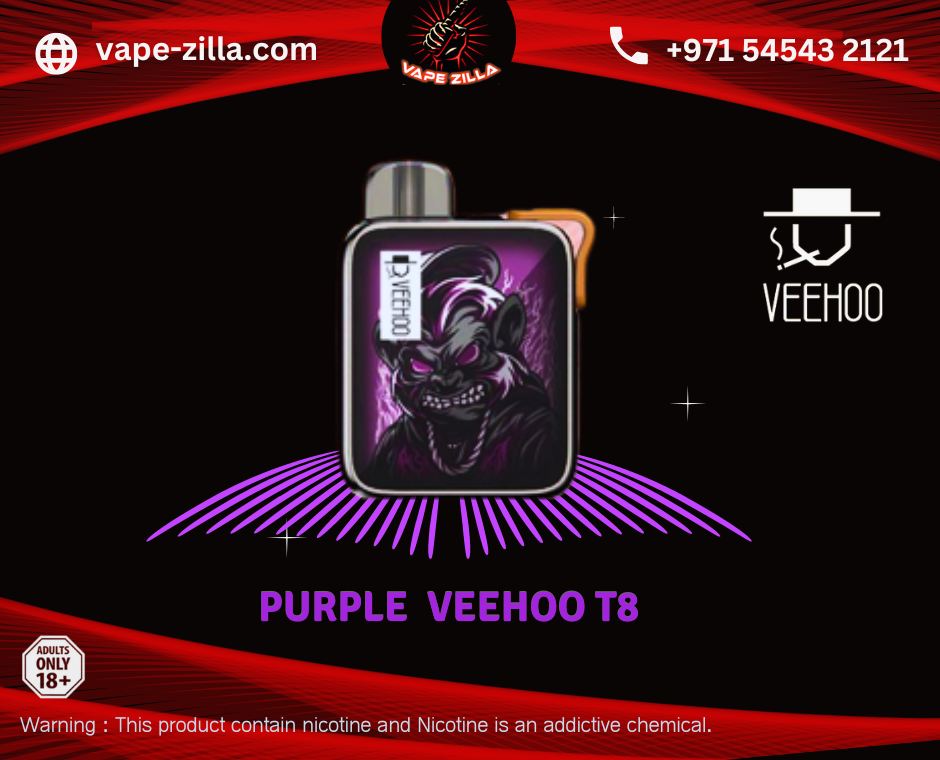 Veehoo T8 Refillable device - vape-zilla - vape-zilla