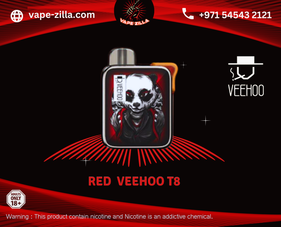 Veehoo T8 Refillable device - vape-zilla - vape-zilla