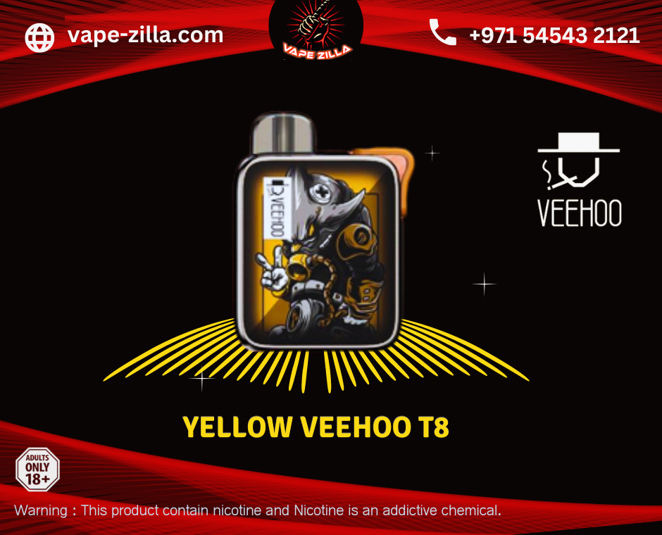 Veehoo T8 Refillable device - vape-zilla - vape-zilla