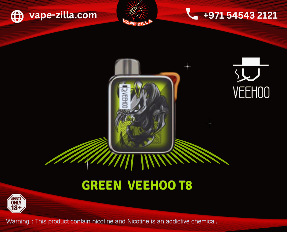 Veehoo T8 Refillable device - vape-zilla - vape-zilla