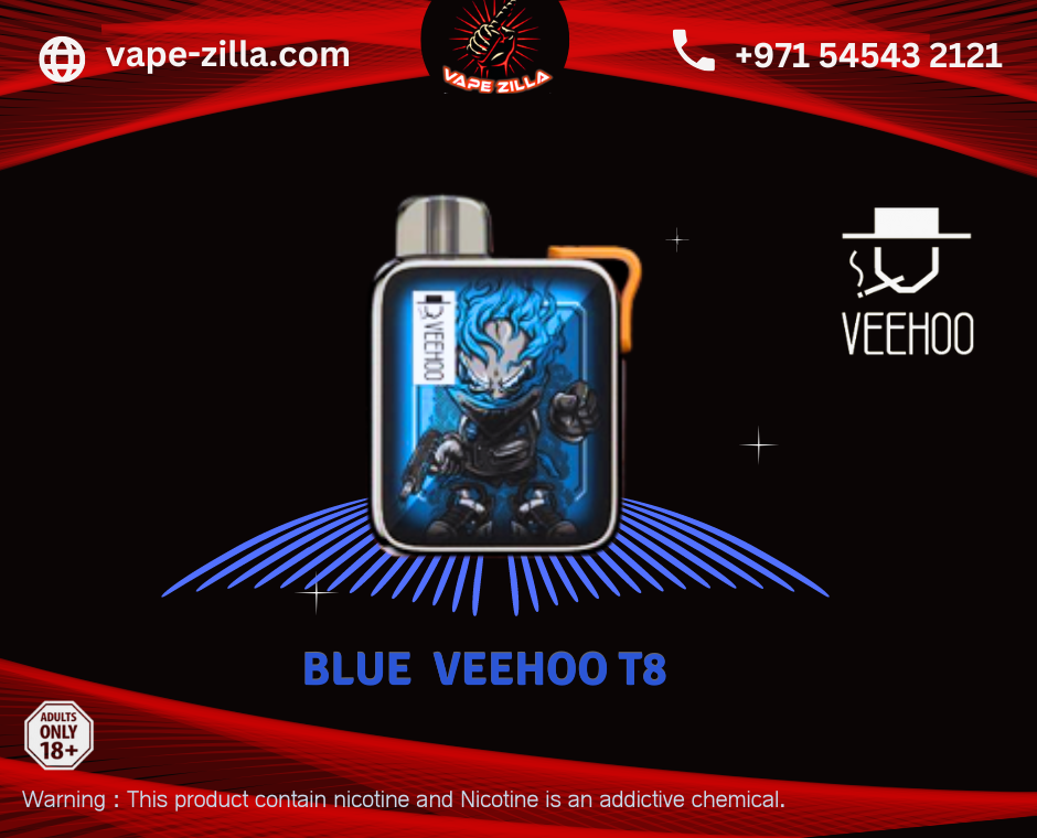 Veehoo T8 Refillable device - vape-zilla - vape-zilla