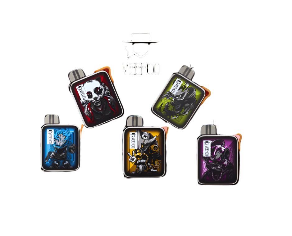 Veehoo T8 Refillable device - vape-zilla - vape-zilla