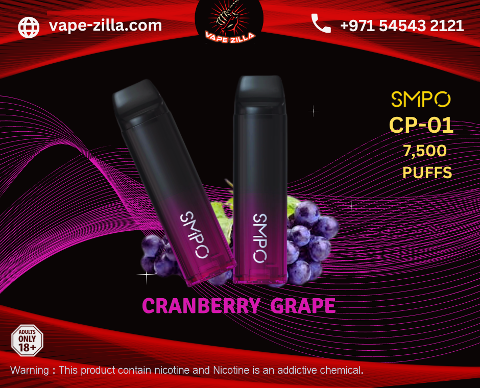 SMPO CP01 7500 Puffs - vape-zilla