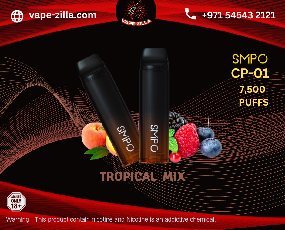 SMPO CP01 7500 Puffs - vape-zilla