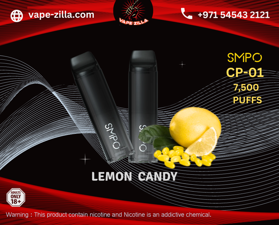 SMPO CP01 7500 Puffs - vape-zilla