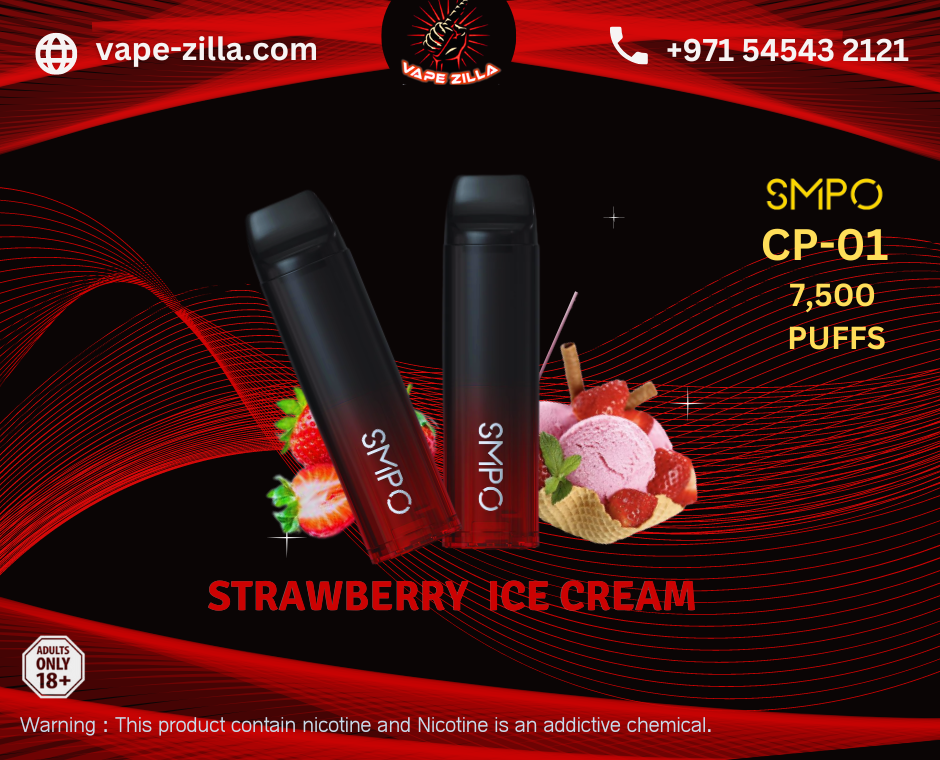 SMPO CP01 7500 Puffs - vape-zilla