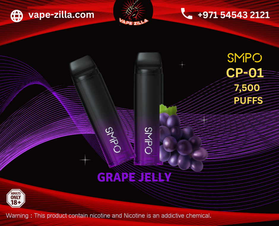 SMPO CP01 7500 Puffs - vape-zilla